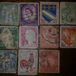 Почтовые марки на обмен