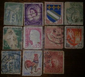 Почтовые марки на обмен