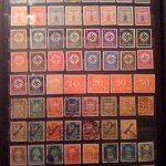 Почтовые марки со свастикой